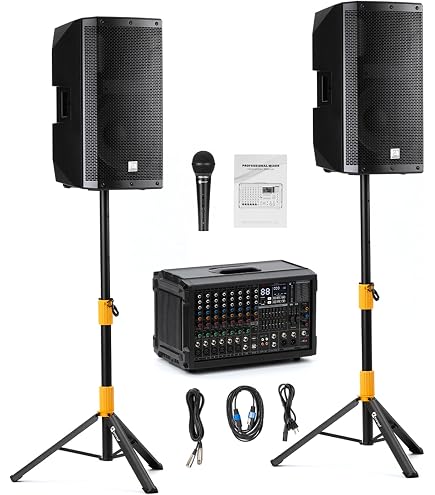 Amazon.com: JBL Professional PRX425 Compact 2-way Loudspeaker
